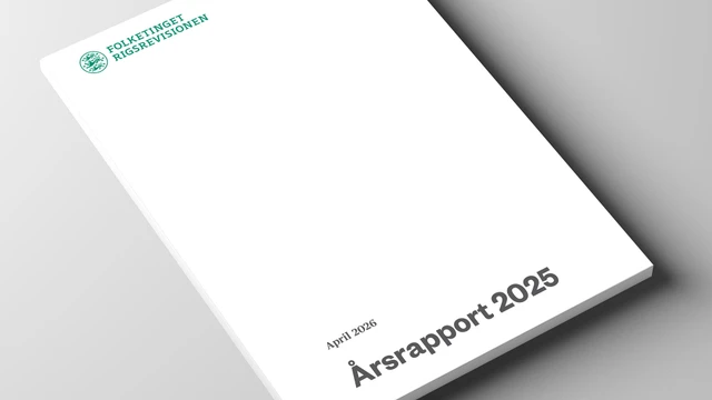 Rigsrevisionens årsrapport 2025